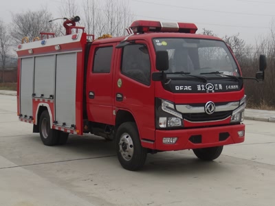 东风小多利卡水罐消防车（2-3吨）