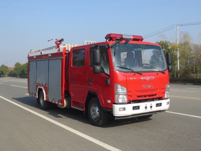 五十铃700P水罐消防车（3.5吨）